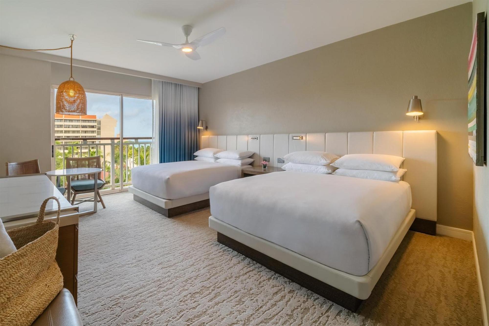 Queen Room with Two Queen Beds and Resort View